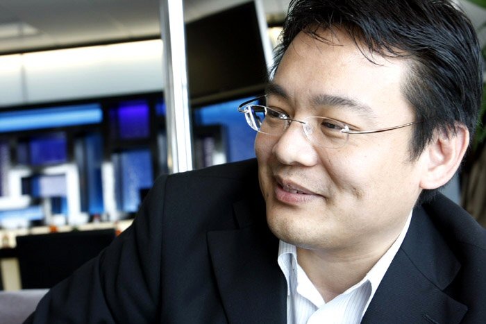 日本エイサー代表取締役社長ボブ・セン氏