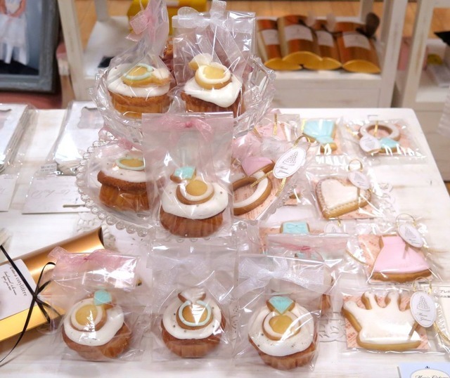 「マリー・ガトー（Marie gateau）」のウェディング菓子