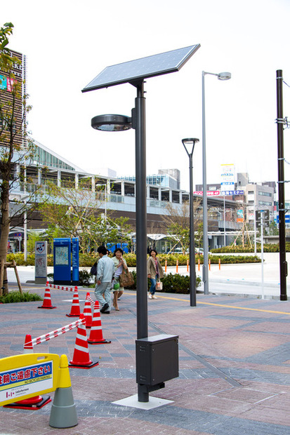 太陽光発電街灯