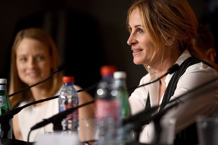 「Money Monster（マネーモンスター）」の記者会見（c）Getty Images