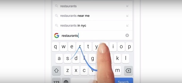 Google、キーボードアプリ「GBoard」をリリース！メールやマップの利用がより快適に