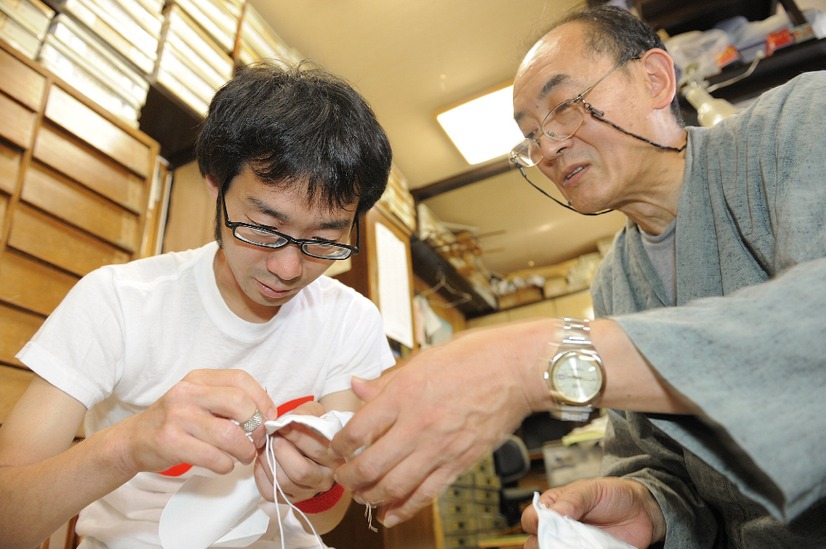 【へなちょこAKGの漢への道】～第6回～～足袋作りから粋を学ぶ！～