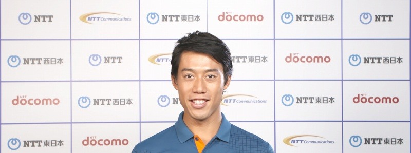 錦織圭選手