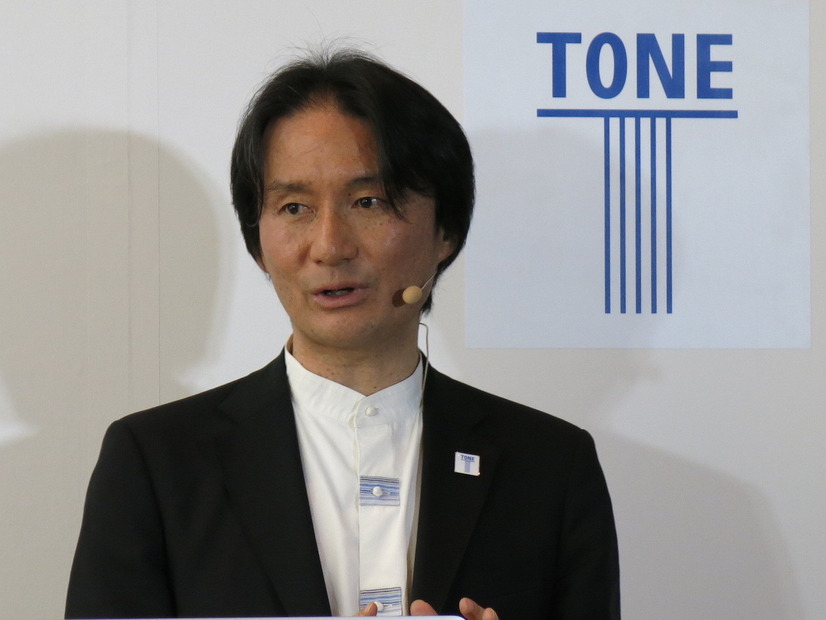 TONEの石田社長