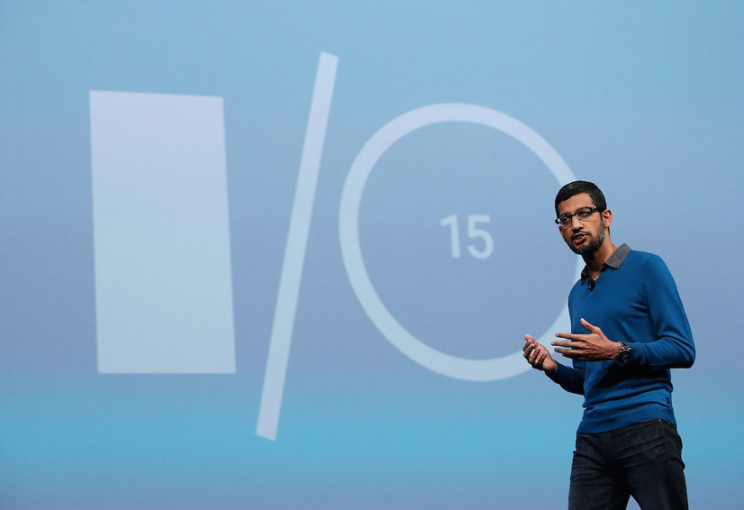 「Google I/O 2015」の様子　(C) Getty Images