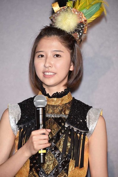 「ももいろクローバーZ」玉井詩織／「伝七捕物帳」主題歌発表記者会見