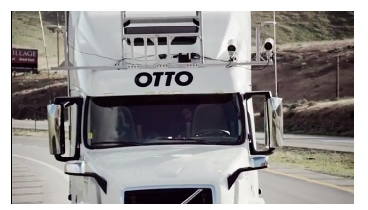 GoogleやAppleの元社員らが自動運転トラックメーカー「Otto」を起業