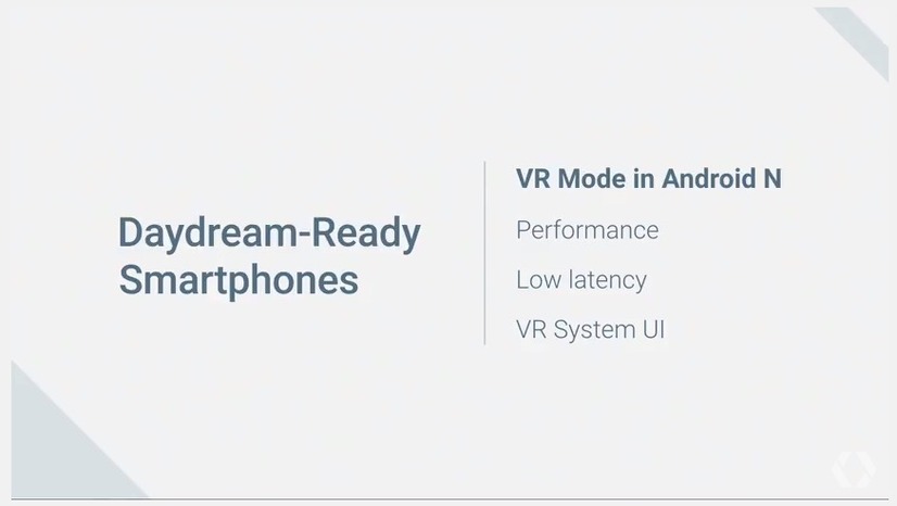 Googleのスマホ向けVR「Daydream」が今秋登場！サムスンやLGなどから対応スマホも【Google I/O 2016】