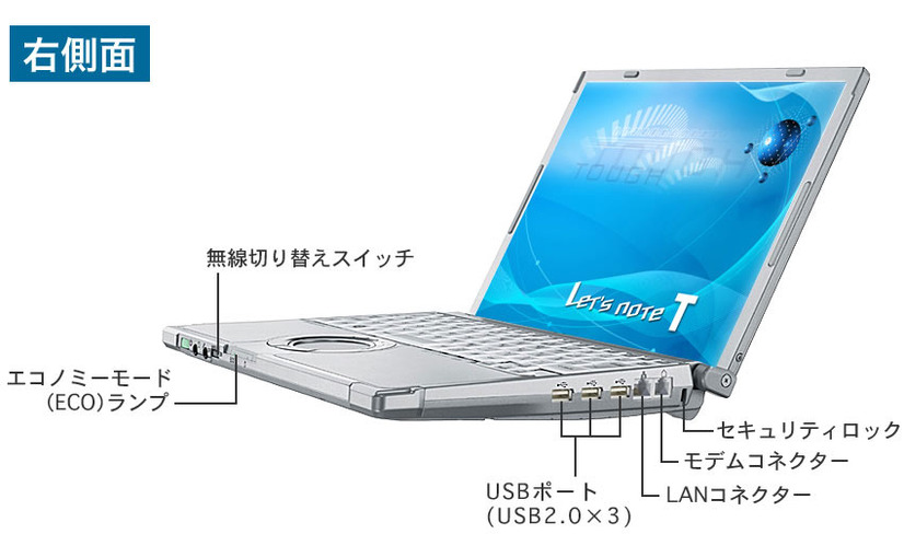 Let'snote CF-T7