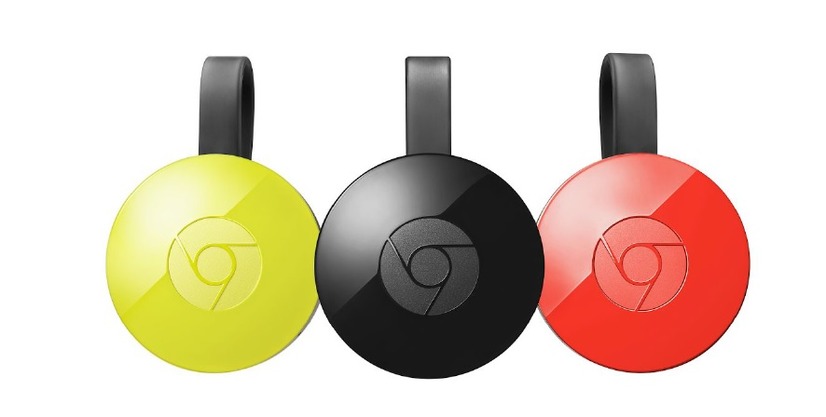 新型の「Chromecast」