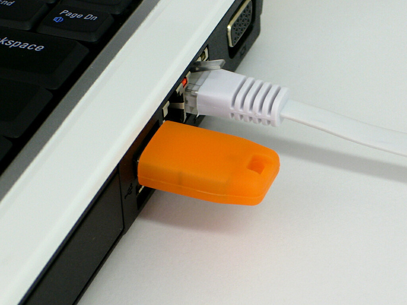 PC接続例