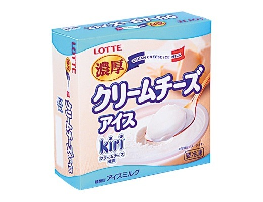 「濃厚クリームチーズアイス」