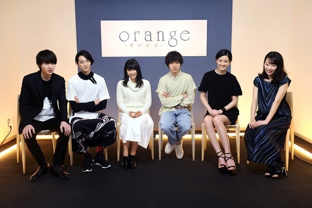 『orange‐オレンジ‐』ビジュアルコメンタリー　(C)2015「orange‐オレンジ‐」製作委員会　(C)高野苺／双葉社