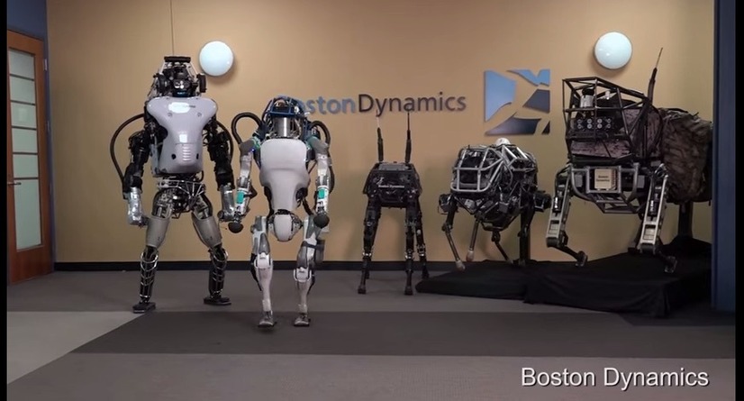 Boston Dynamicsのロボット