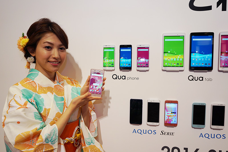 スマホ・タブレットなど新製品10機種は今夏発表の“第一弾”