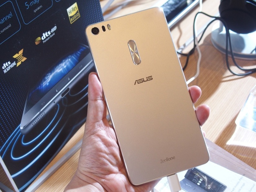 「ZenFone 3 Ultra」