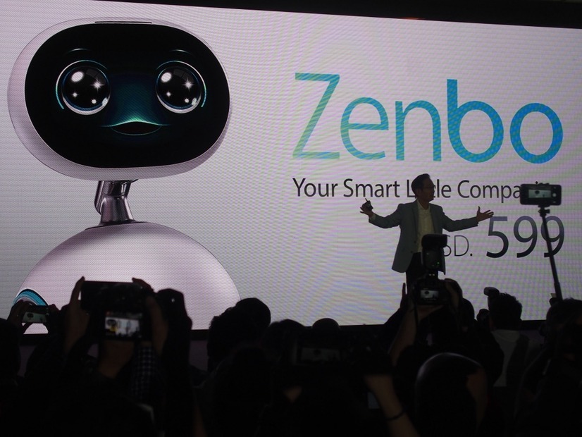 ホームロボット「Zenbo」