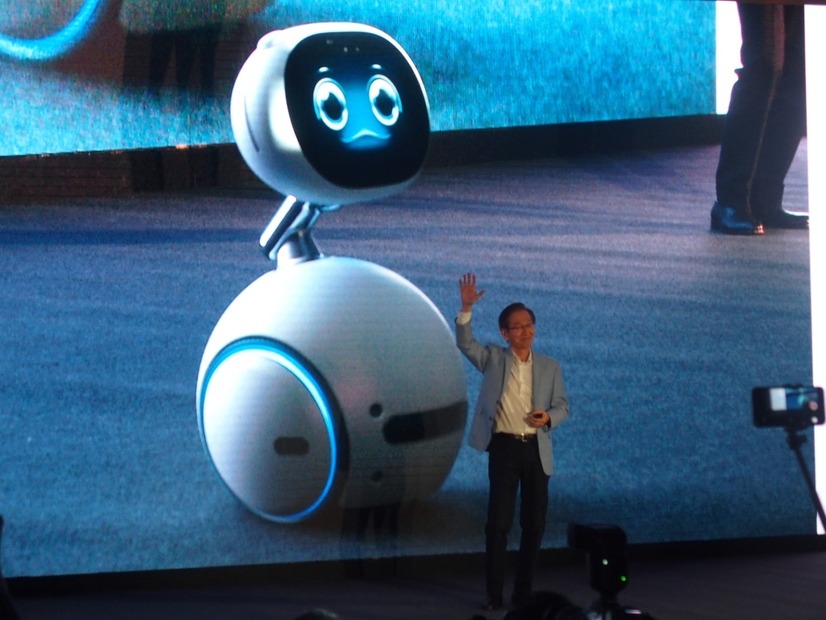 ホームロボット「Zenbo」