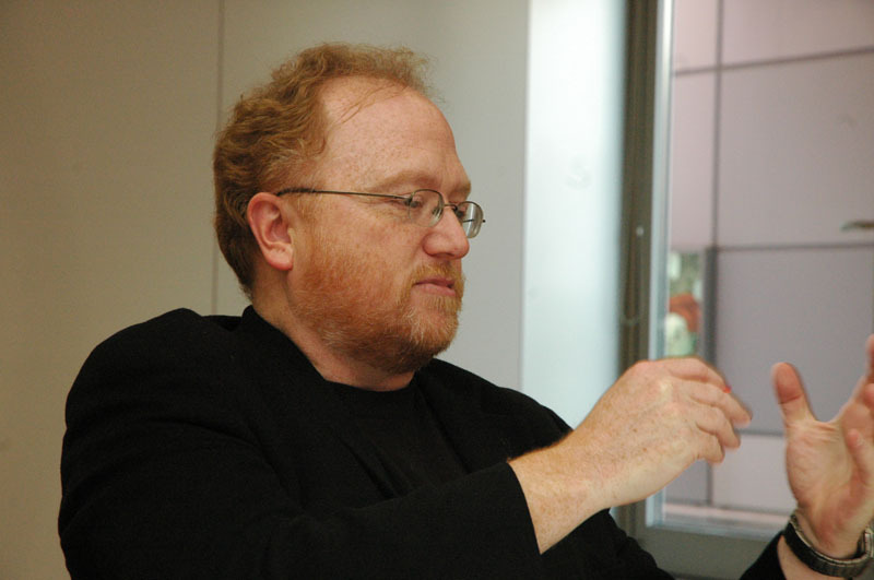 パーソナル・システムズ・グループ（PSG）のバイス・プレジデント兼CTO（Chief Technology Officer）であるフィリップ・マッキニー（Philip McKinney）氏
