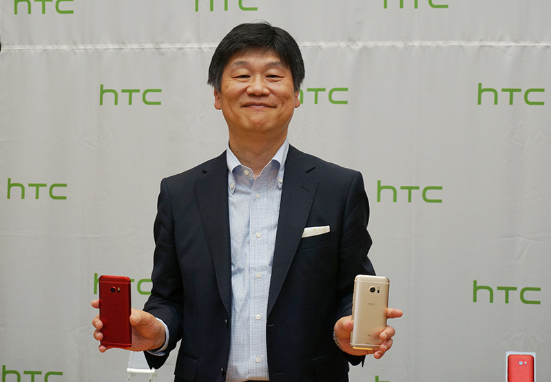 HTCの日本法人、HTC NIPPONの玉野浩氏