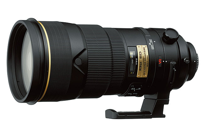 ニコン、手ブレ補正機構を搭載した新サンニッパ「AF-S VR Nikkor ED 300mm F2.8G (IF)」