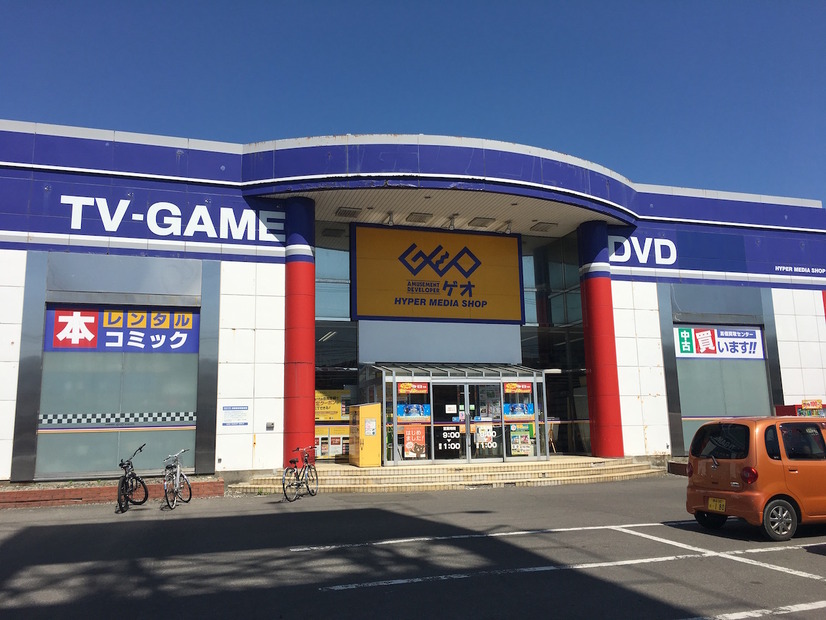地方で中古スマホといえばゲオ。全国に約1,300の店網