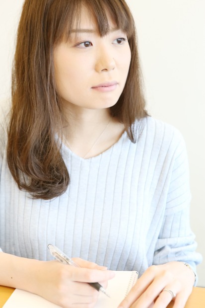 大塚志織さん　＜撮影　米玉利朋子＞