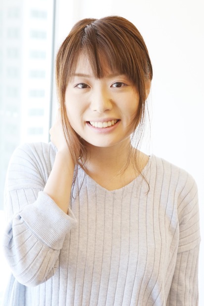 大塚志織さん　＜撮影　米玉利朋子＞