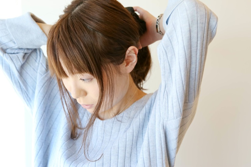 大塚志織さん　＜撮影　米玉利朋子＞