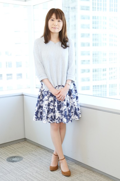 大塚志織さん　＜撮影　米玉利朋子＞
