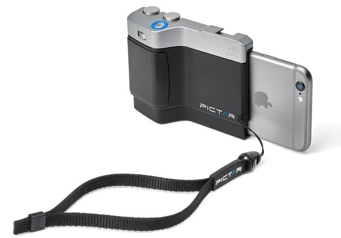 レトロなカメラグリップ「Pictar」