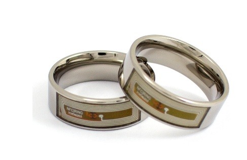 「NFC Ring」の外観(V1NTAGE)