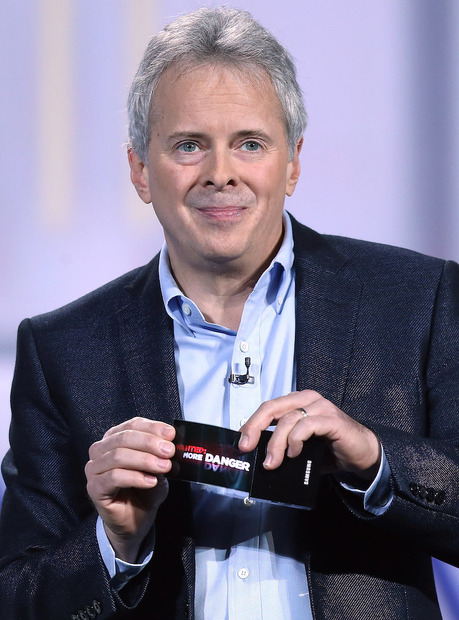 CES 2013でSamsungが発表したフレキシブルディスプレイ (C) Getty Images