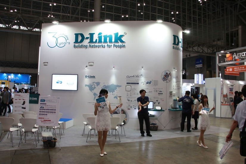 D-Linkブース