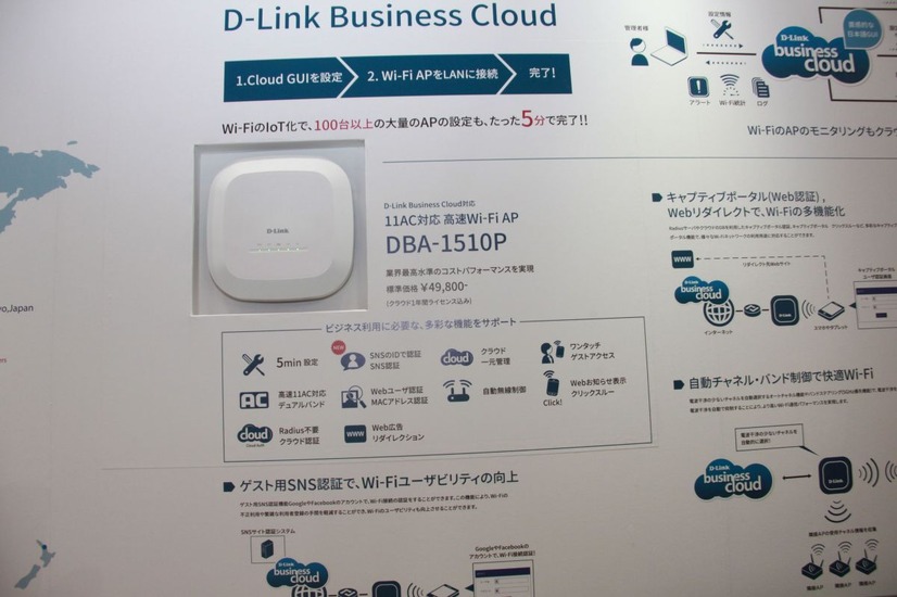 D-Link Buisiness Cloud