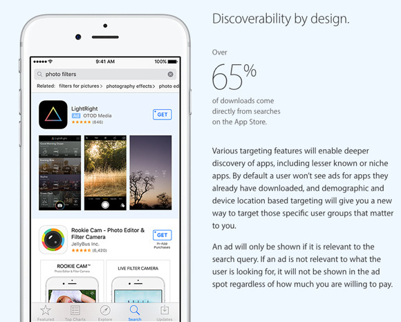 Apple、開発者に向けApp Storeの刷新を案内！検索広告の導入などが特徴