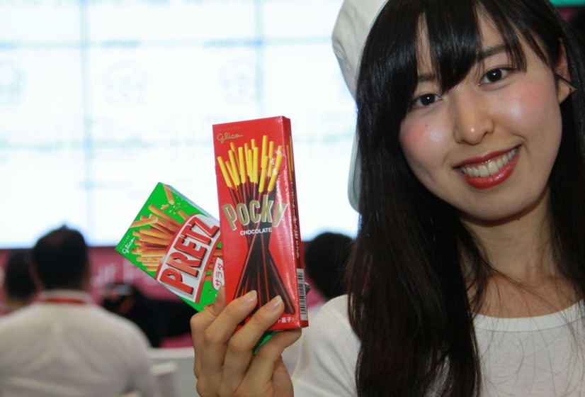 ポッキーを配布している会社お
