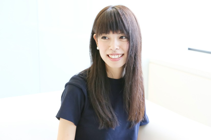 武原綾香さん　＜撮影　米玉利朋子＞