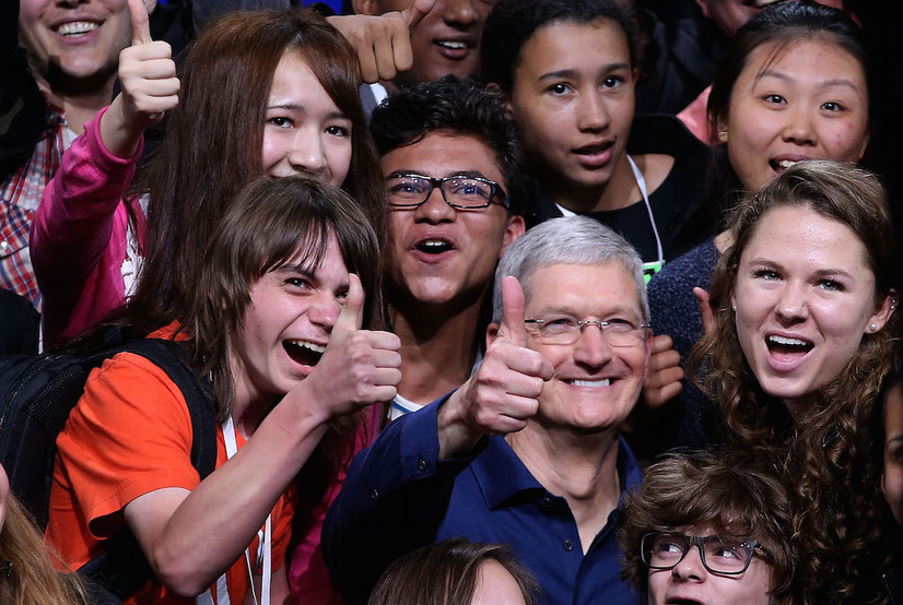 WWDC 2015の様子 (C)gettyimages