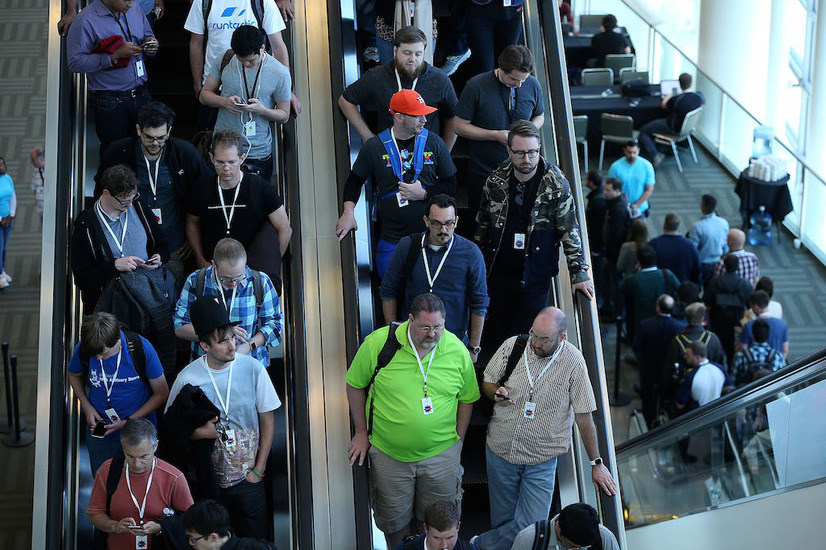 WWDC 2015の様子 (C)gettyimages