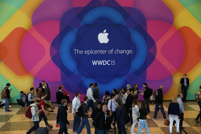 WWDC 2015の様子 (C)gettyimages