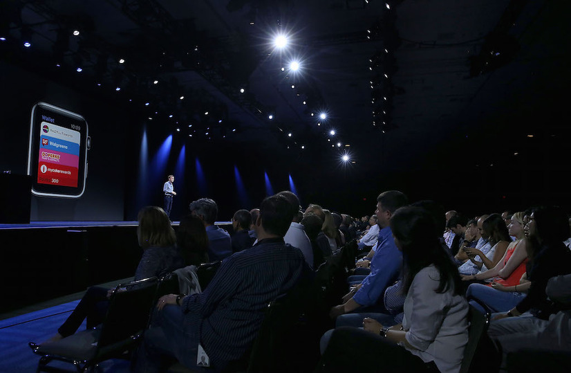 WWDC 2015の様子 (C)gettyimages