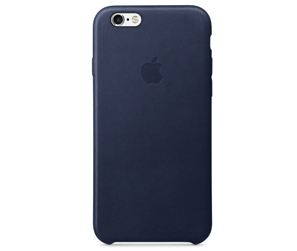 Appleが販売してるiPhoneケースでは、「ミッドナイトブルー」というカラーが展開されている