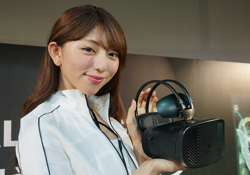 一体型VRギア「IDEALENS K2」