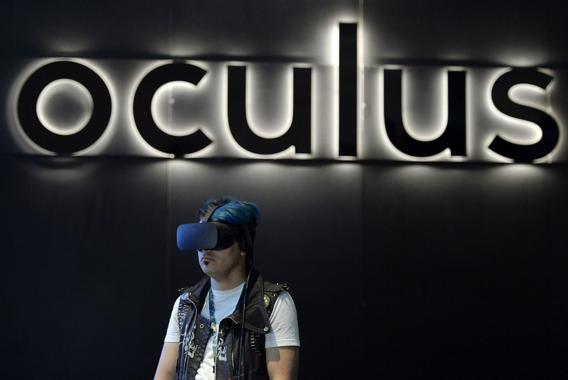 Oculus Rift　（C）Getty Images