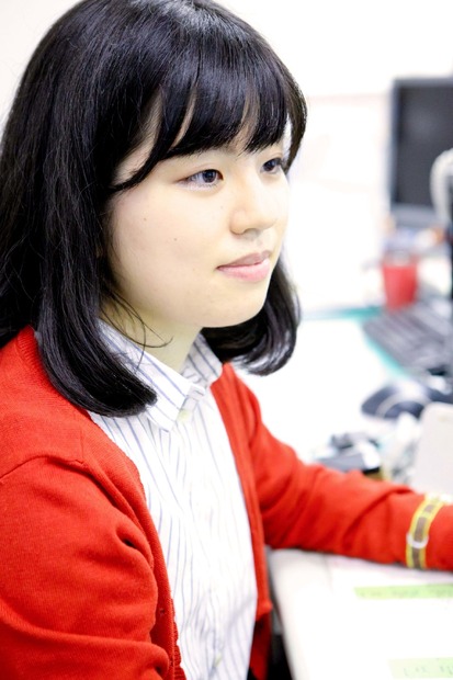 島田理紗子さん　＜撮影　米玉利朋子＞