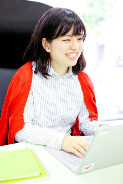 島田理紗子さん　＜撮影　米玉利朋子＞