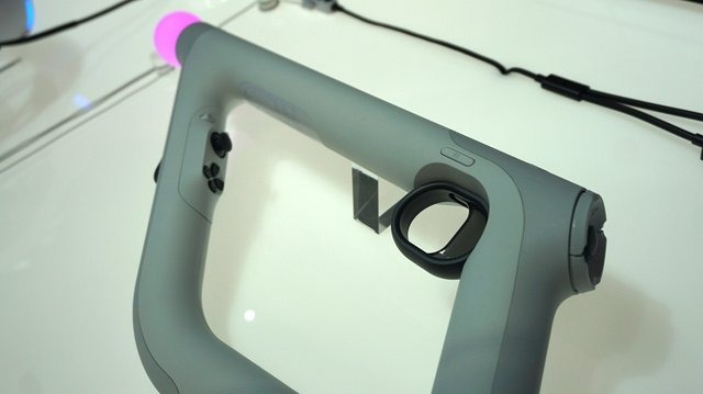 【E3 2016】PSVR専用ガンコントローラー「Aim Controller」お披露目