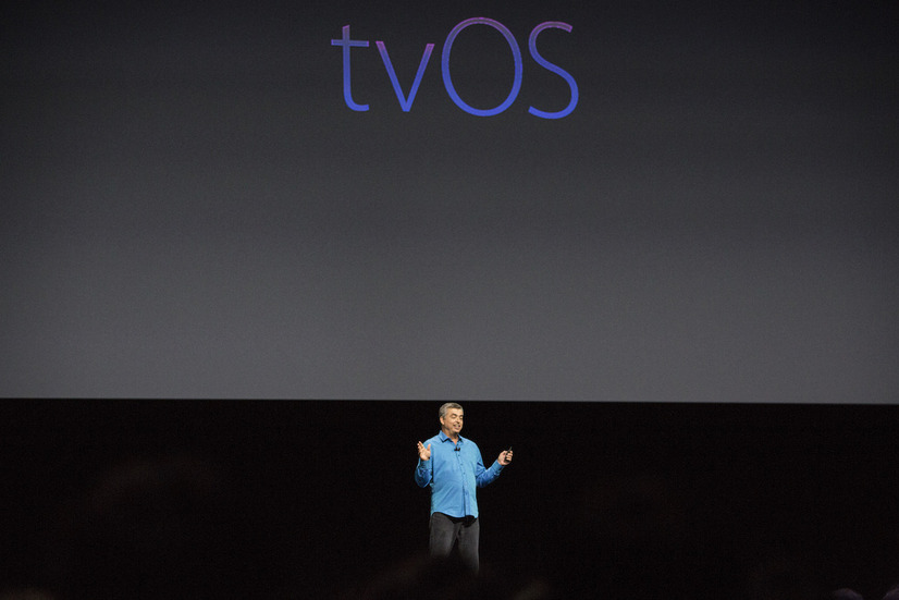 tvOS （c）Getty Images