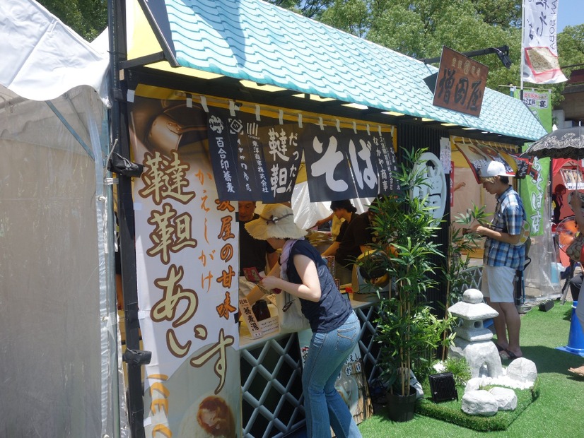 そばと日本酒の祭典に長蛇の列！大江戸和宴、明日最終日【動画あり】